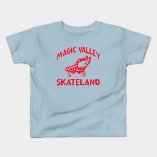 Magic Valley Skateland Coudersport PA Skating Rink Kids T-Shirt